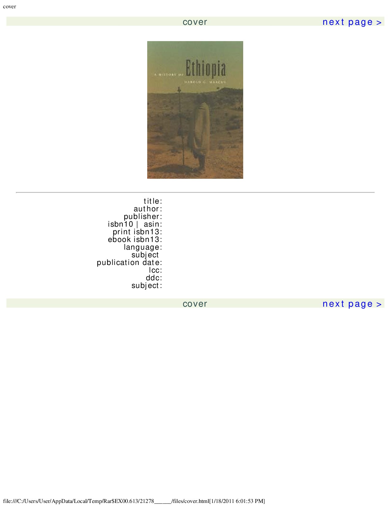 cover