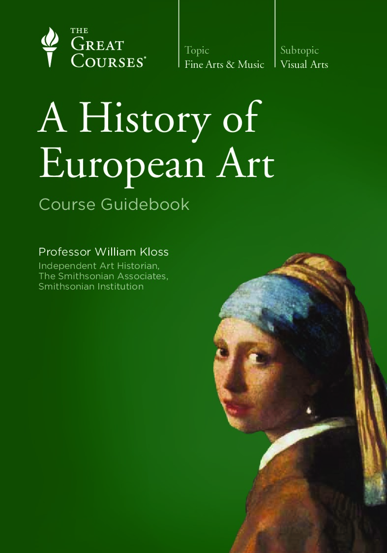 A History of European Art
