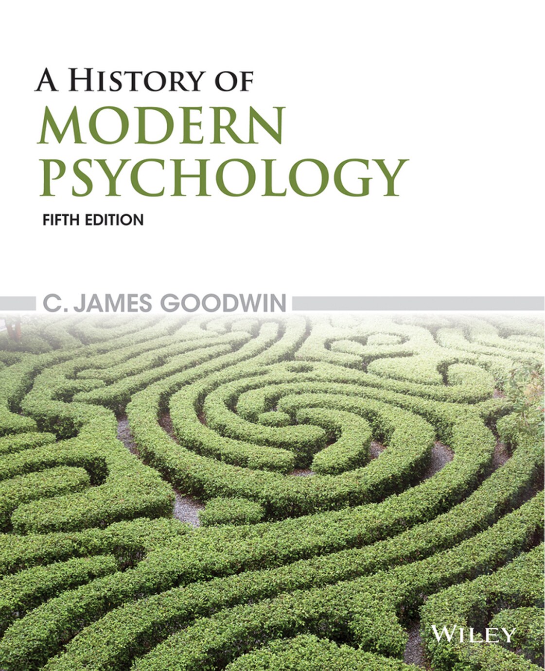 A History of Modern Psychology