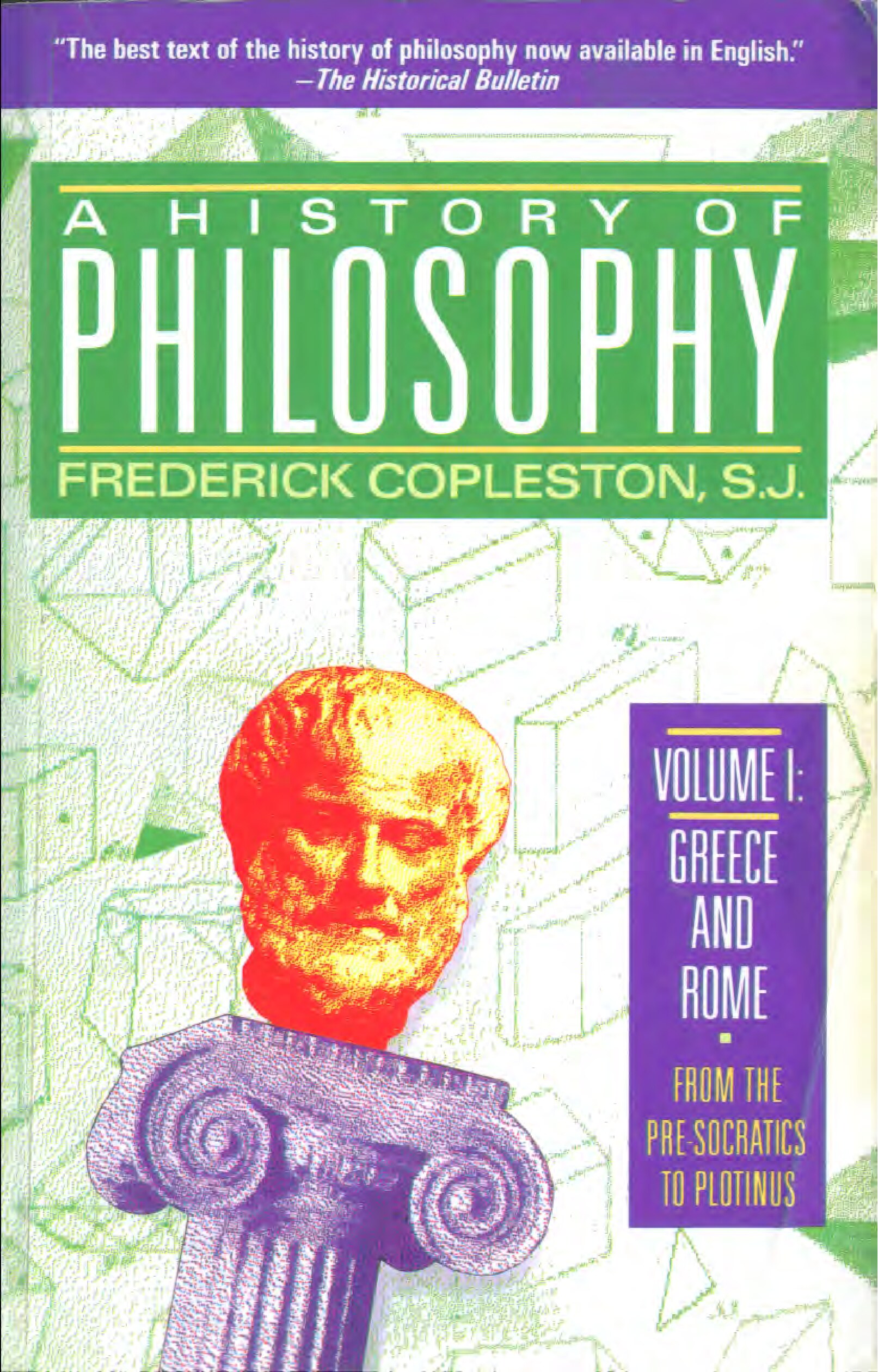 A History of Philosophy  by Frederick Copleston