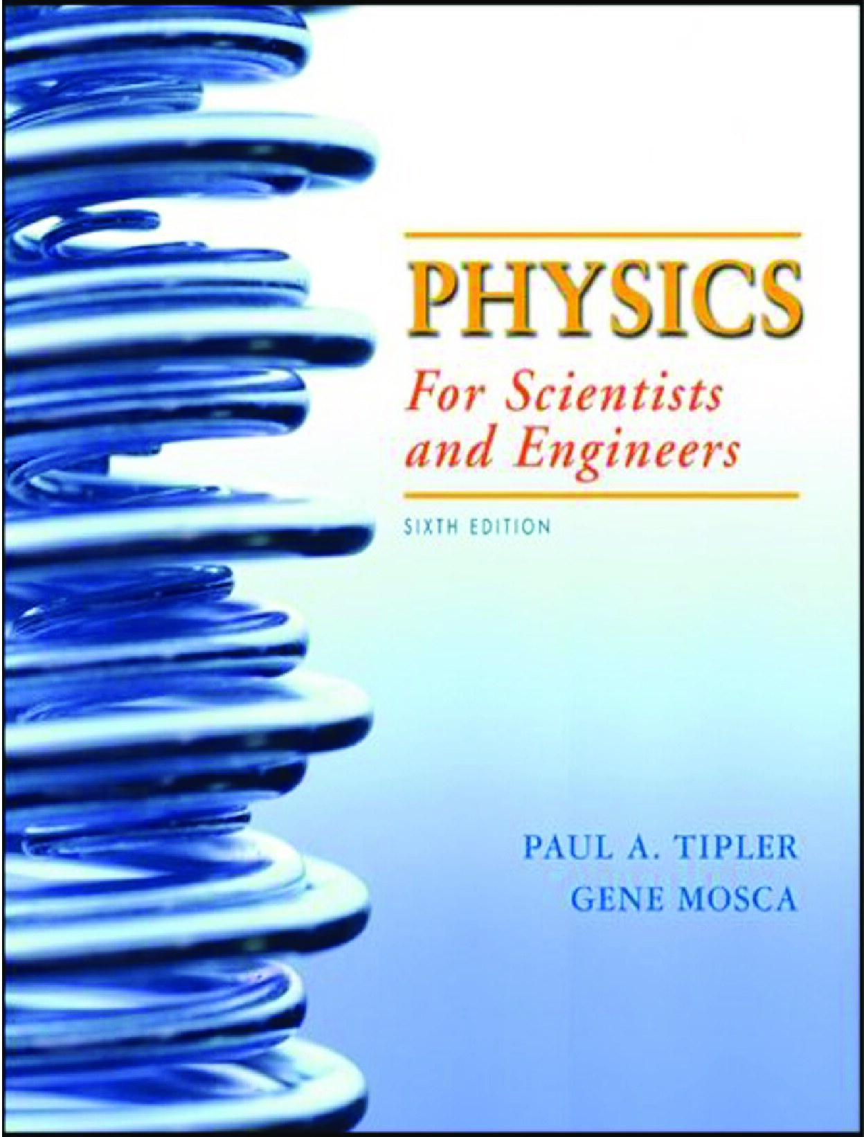 Physics for Scientists and Engineers