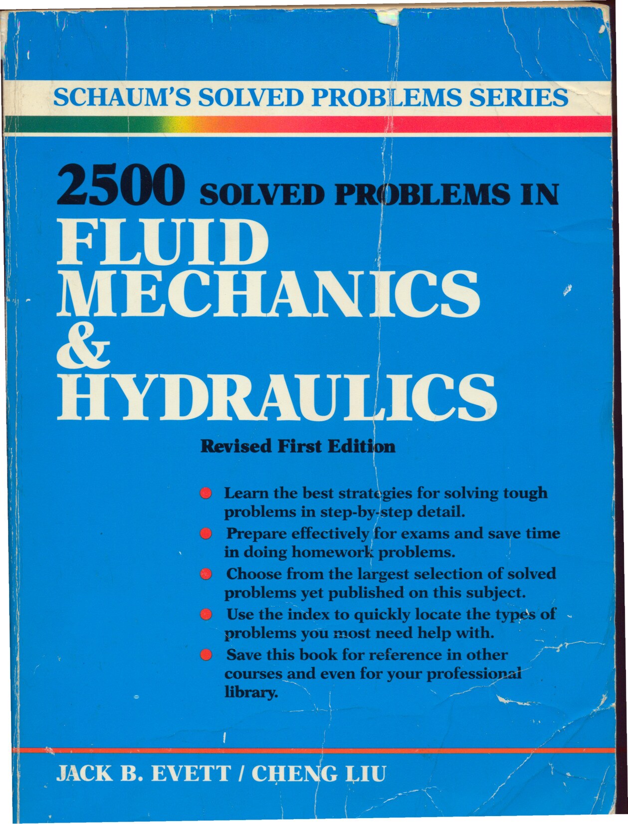 2500 Solved Problems in Fluid Mechanics and Hydraulics (Schaum's Solved Problems)