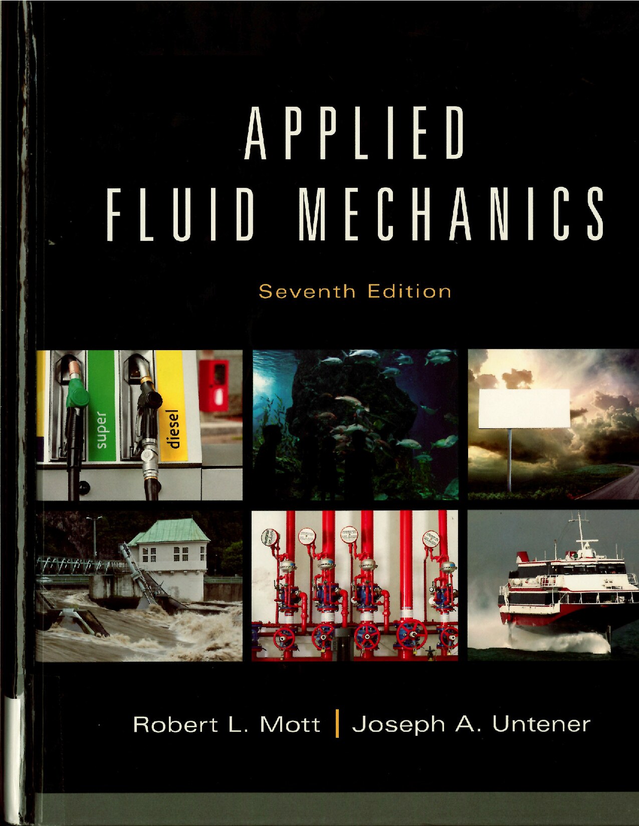 Applied Fluid Mechanics by Robert L. Mott