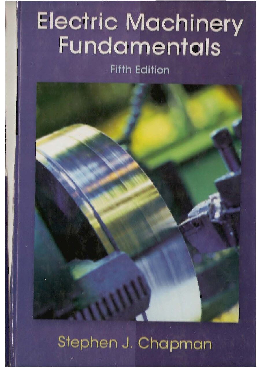Electric Machinery Fundamentals 5th Edition