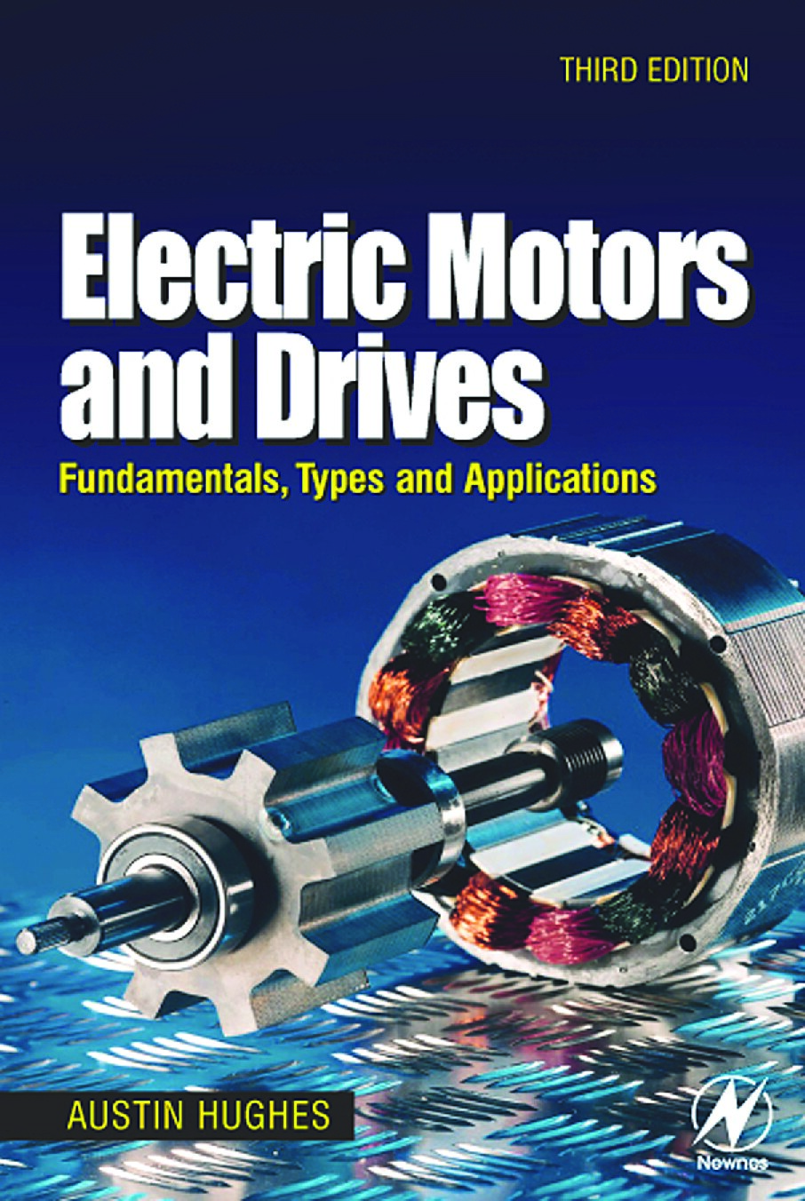 Electric motors and drives, fundamentals, types and applications