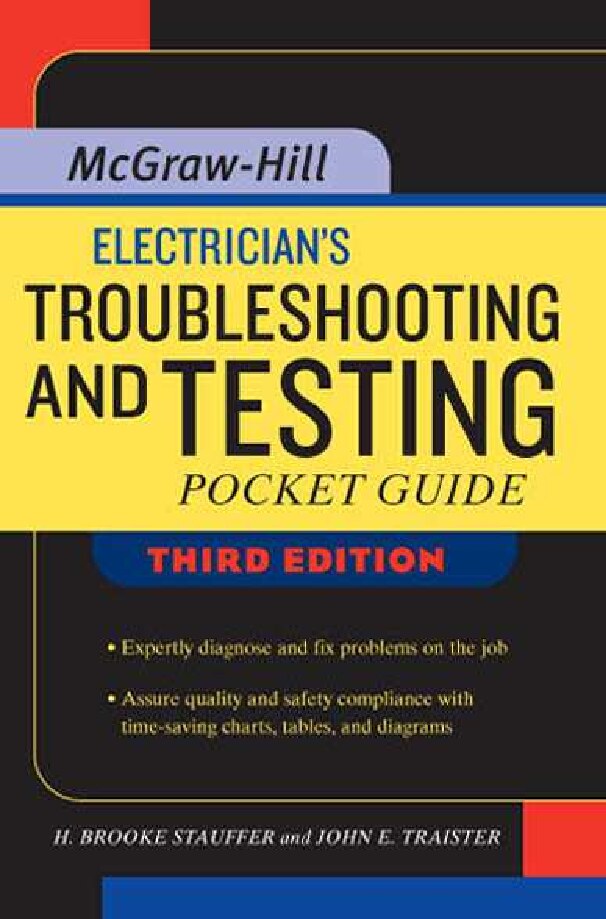 Electrician's Troubleshooting and Testing Pocket Guide ( PDFDrive )