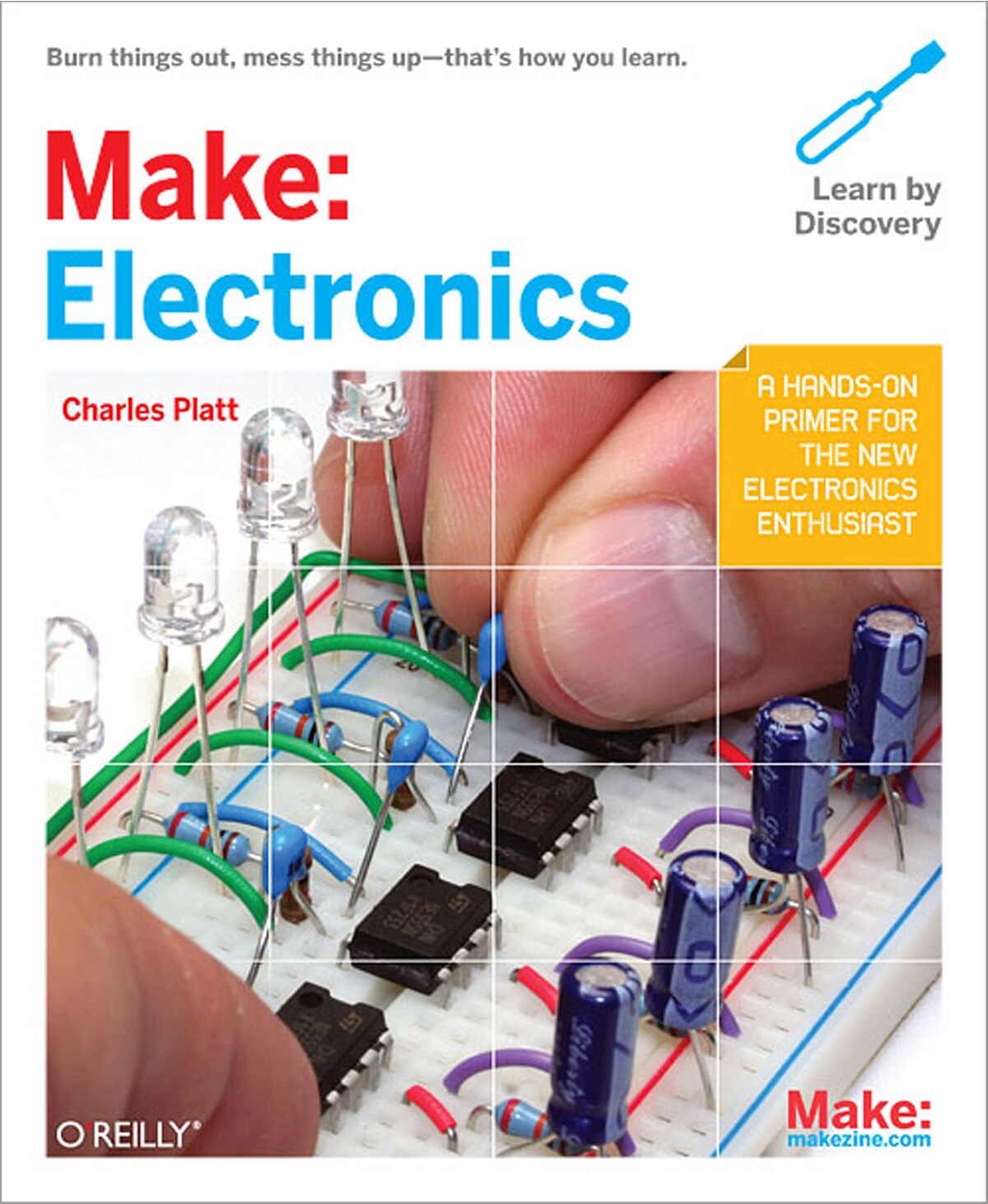 Electronics by Charles Platt