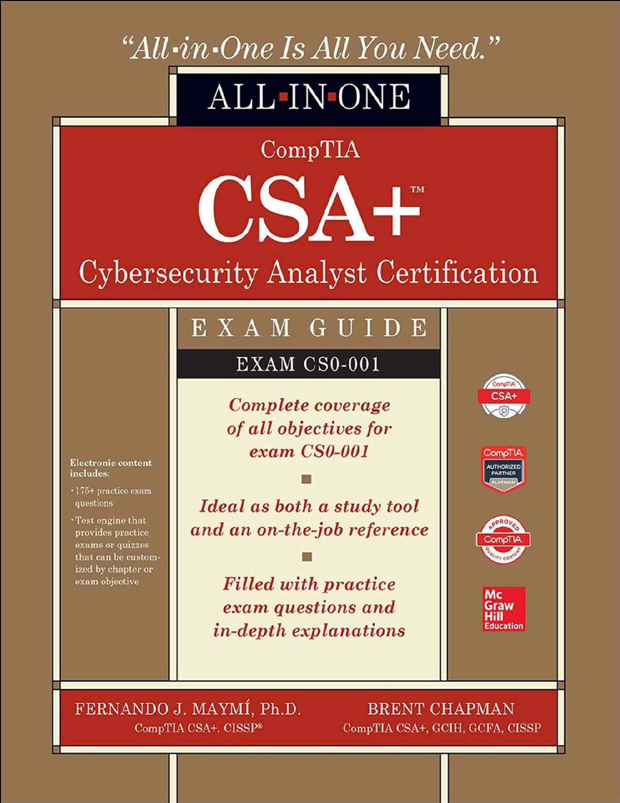 CompTIA CSA+ Cybersecurity Analyst Certification All-in-One Exam Guide - PDFDrive.com