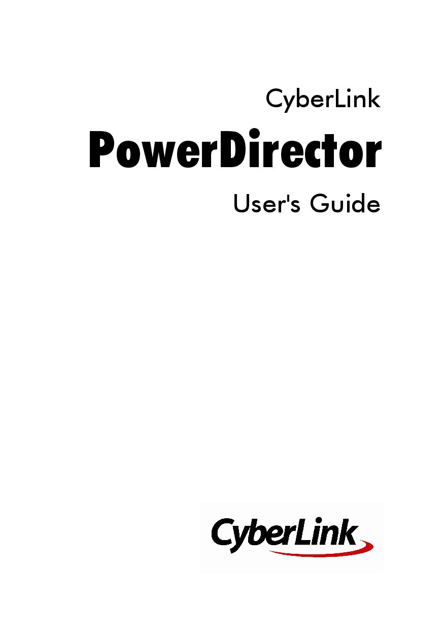 CyberLink PowerDirector