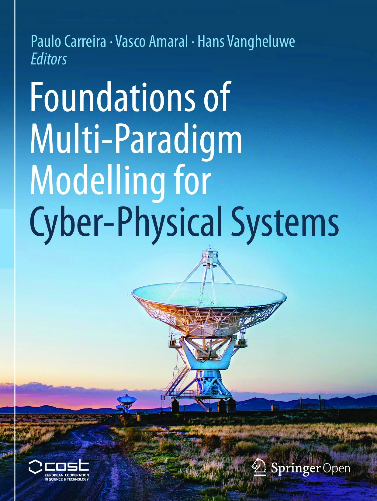 Foundations of Cyber-Physical Systems Multi-Paradigm Modelling for Cyber-Physical Systems by Paulo Carreira et al.