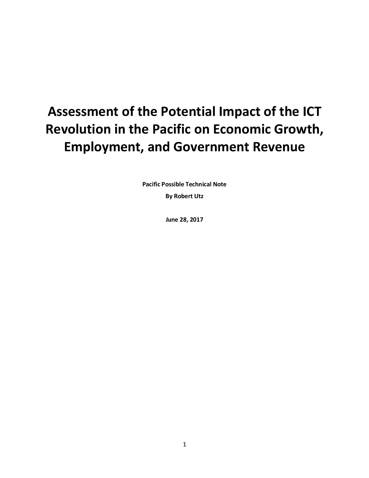 ICT Revolution in the Pacific - Robert Johann Utz_292