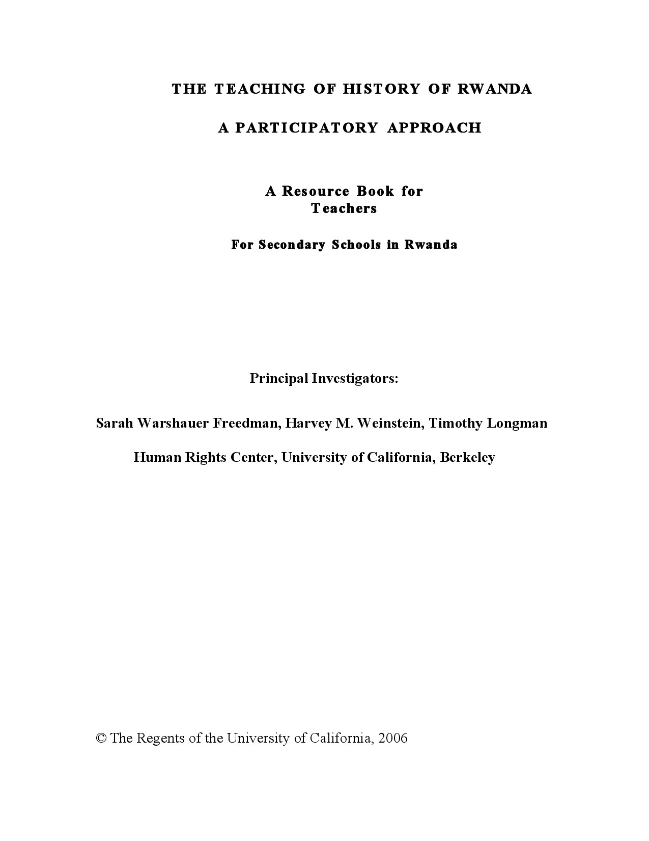 Microsoft Word - converted english version. rwandan history book.docx