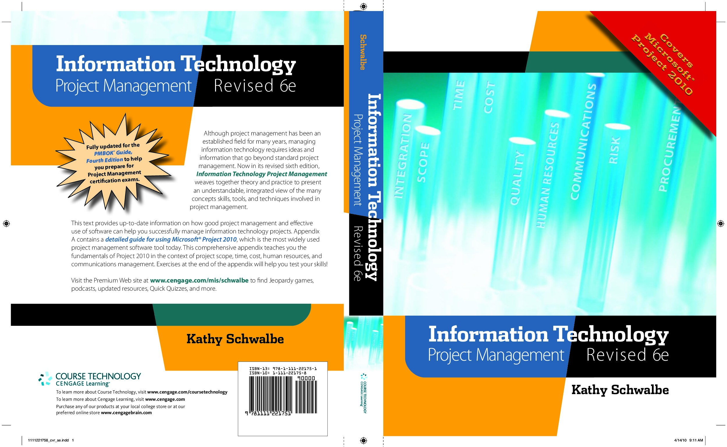 Information technology information technology by Kathy Schwalbe