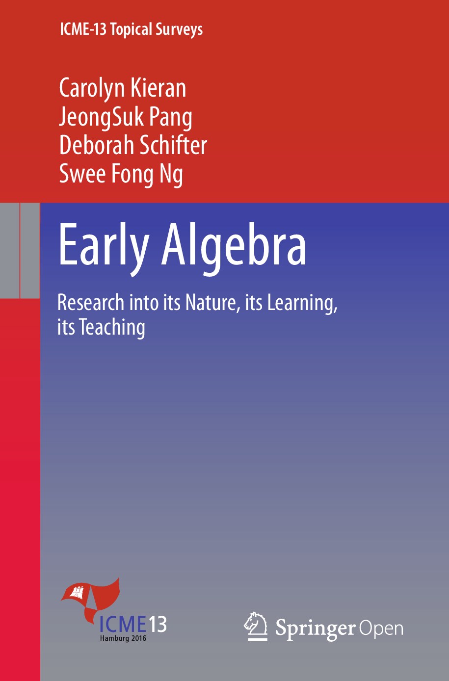 Early Algebra BY Carolyn Kieran