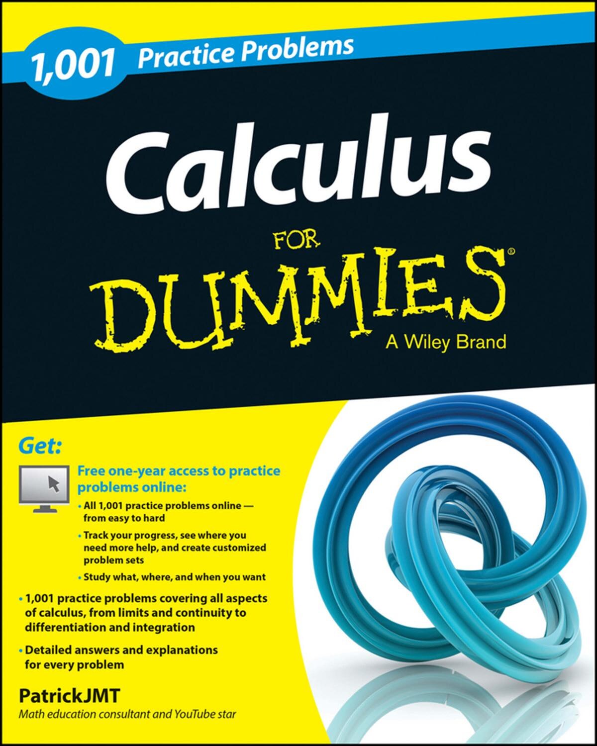 Calculus: 1,001 Practice Problems For Dummies 