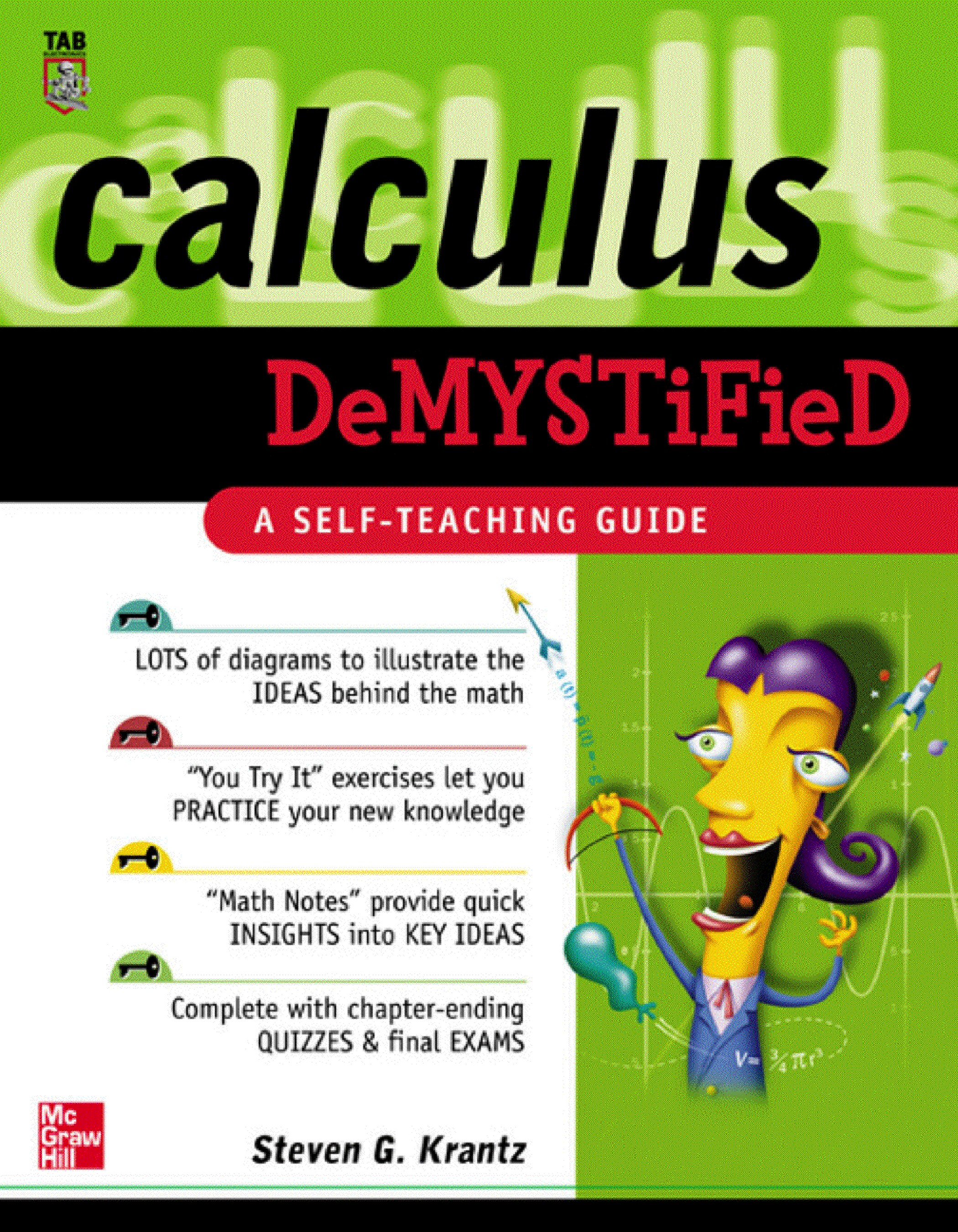 Calculus Demystified by Steven G. Krantz
