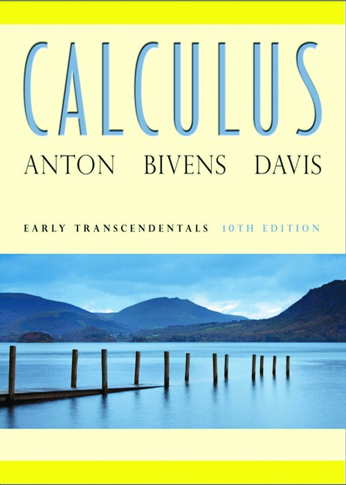 Calculus: Early Transcendentals