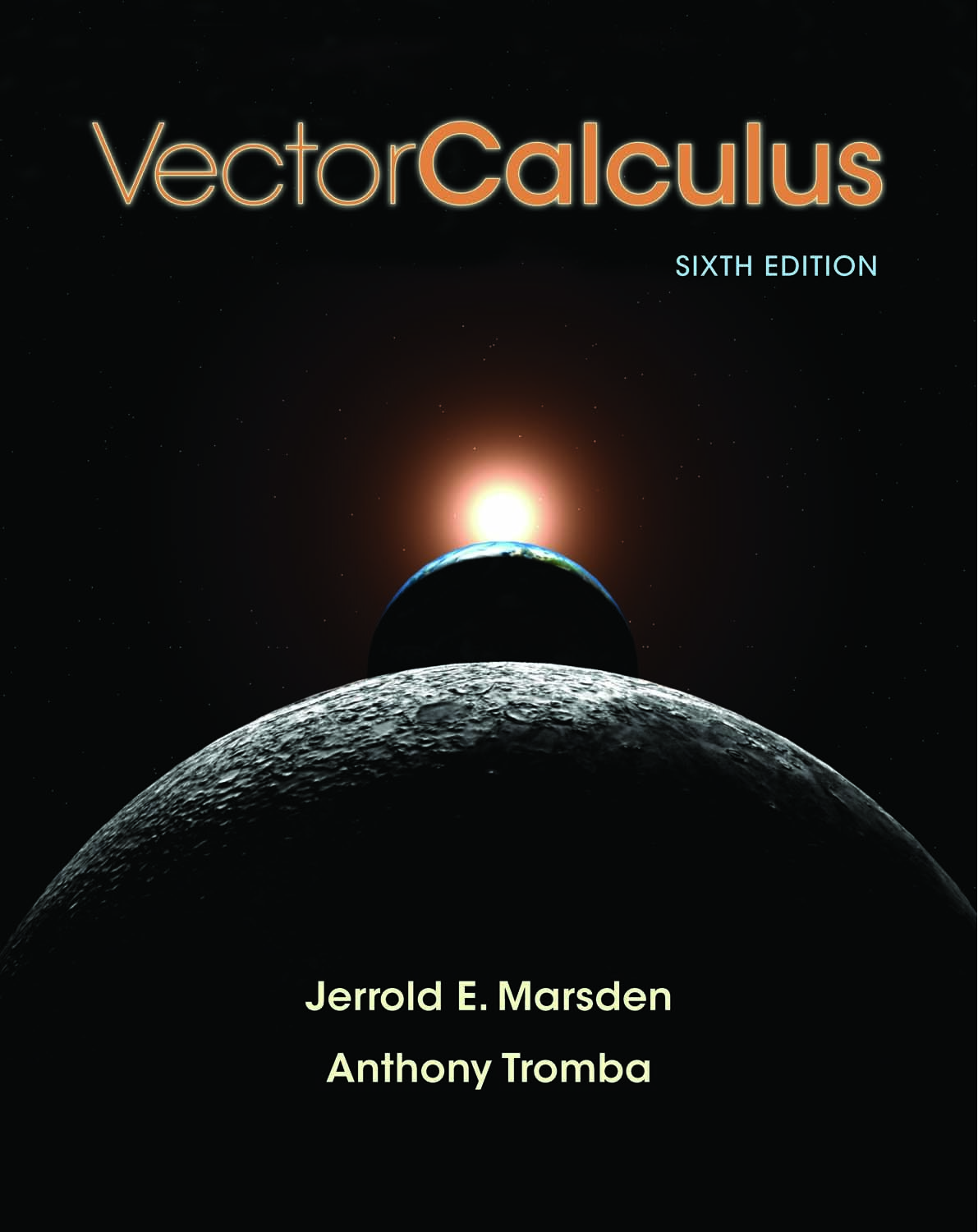 Vector Calculus Sixth Edition