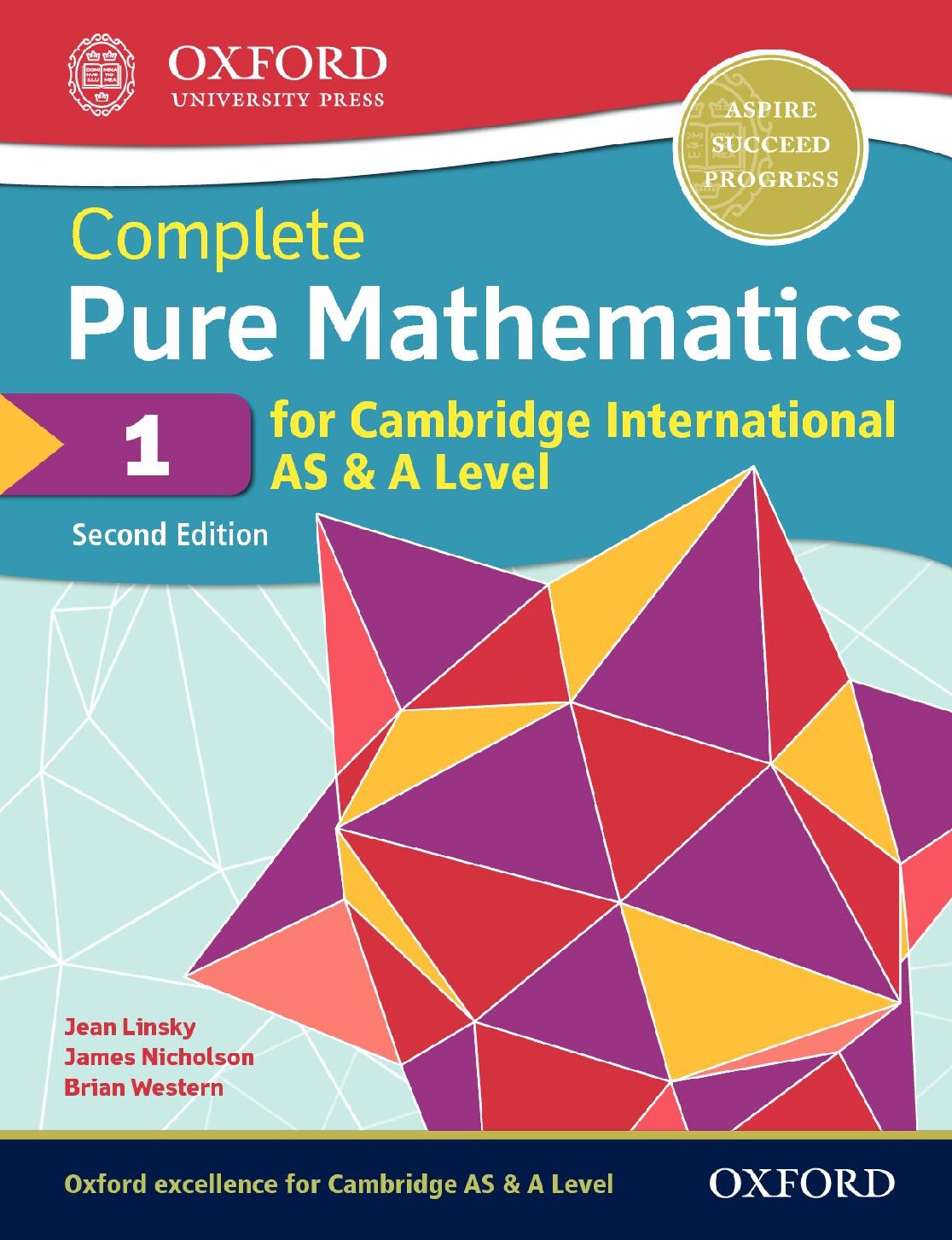 Complete Pure Mathematics 1 for Cambridge International AS & A Level by Jean Rinsky.-2nd ed.