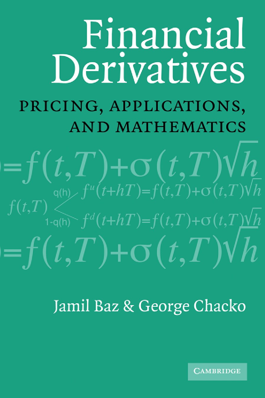 Financial Derivatives