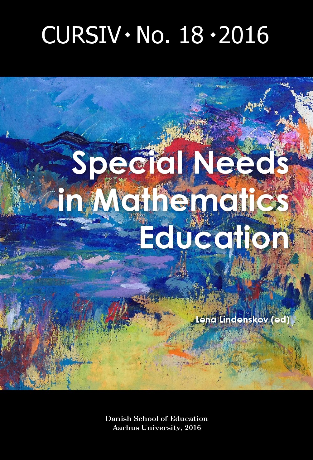 Special Needs in mathematics education by Lena Lindenskov