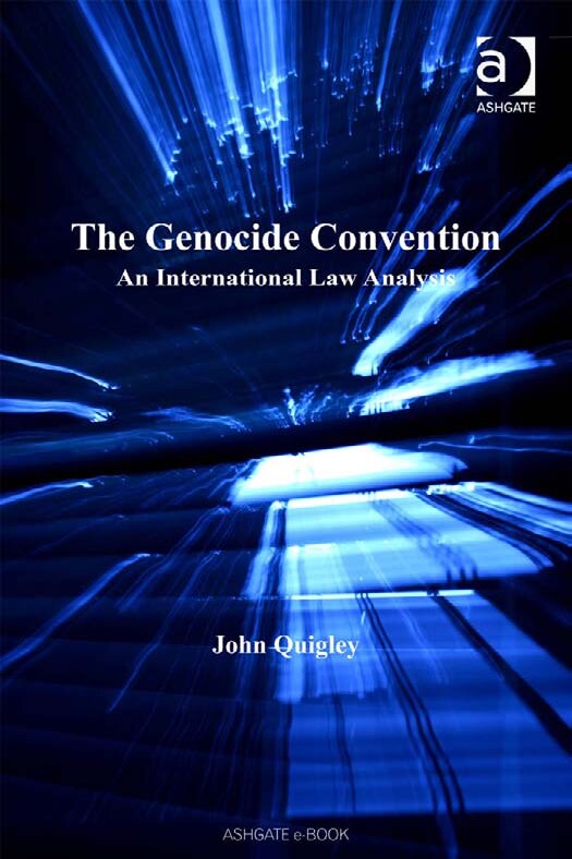Genocide Convention : an International Law Analysis