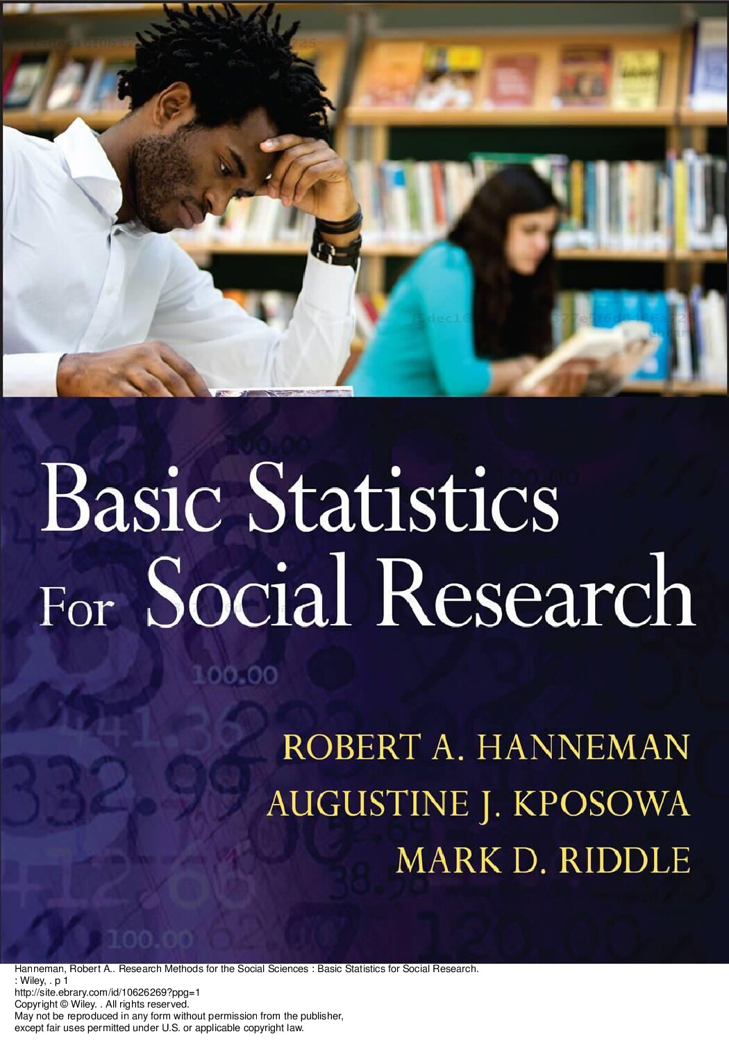 Basic Statistics for Social Research by Robert A. Hanneman