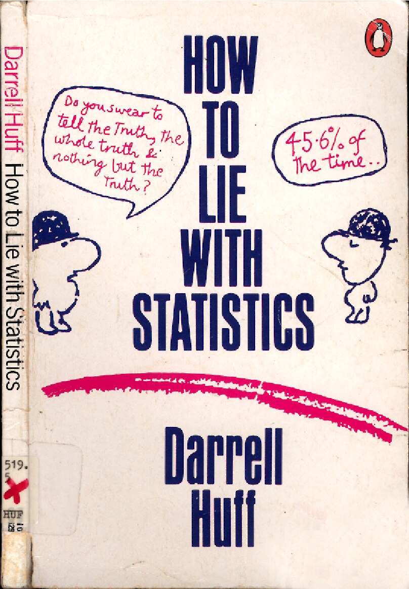 How To Lie With Statistics with Darrell Huff