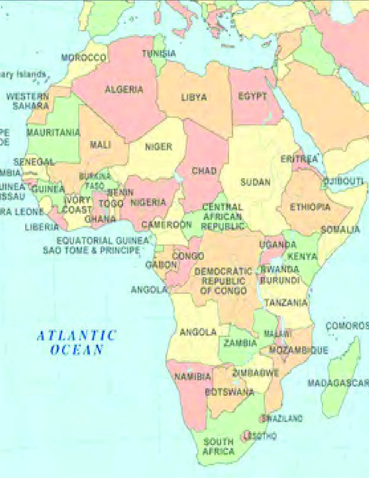 African geography for schools: a handbook for teachers; Collection UNESCO: Programmes et méthodes d'enseignement; 1974