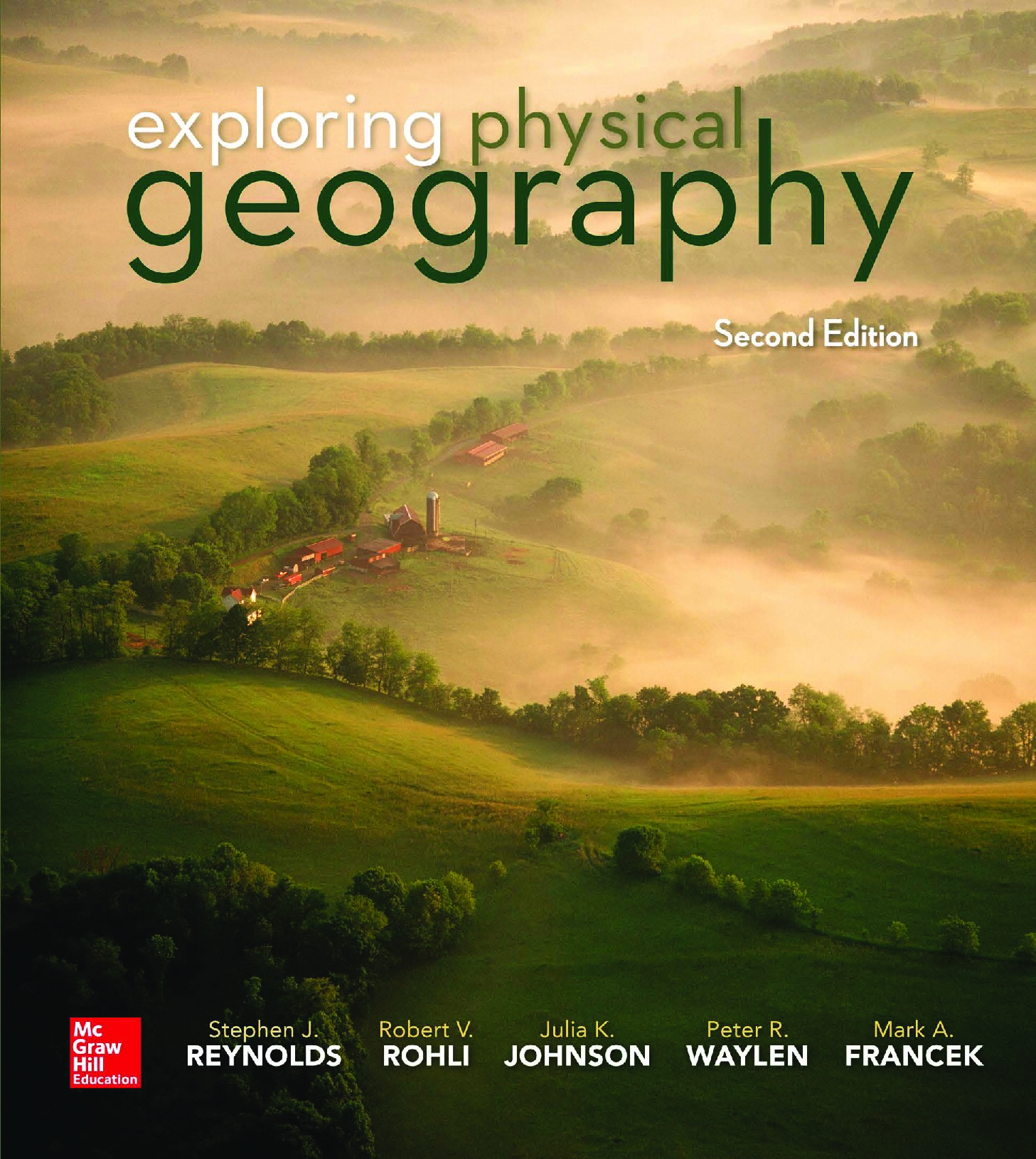 Exploring Physical Geography, 2nd edition (2018)
