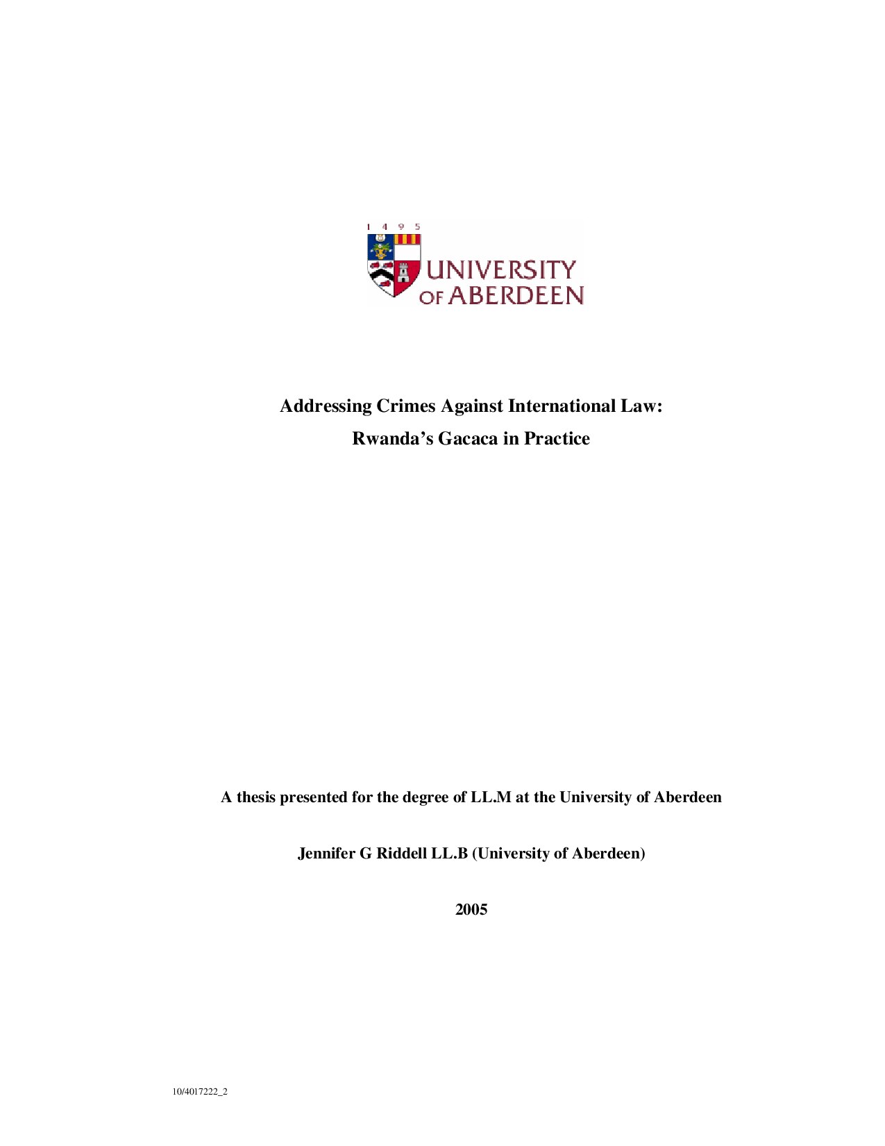 Microsoft Word - Rwanda.DOC