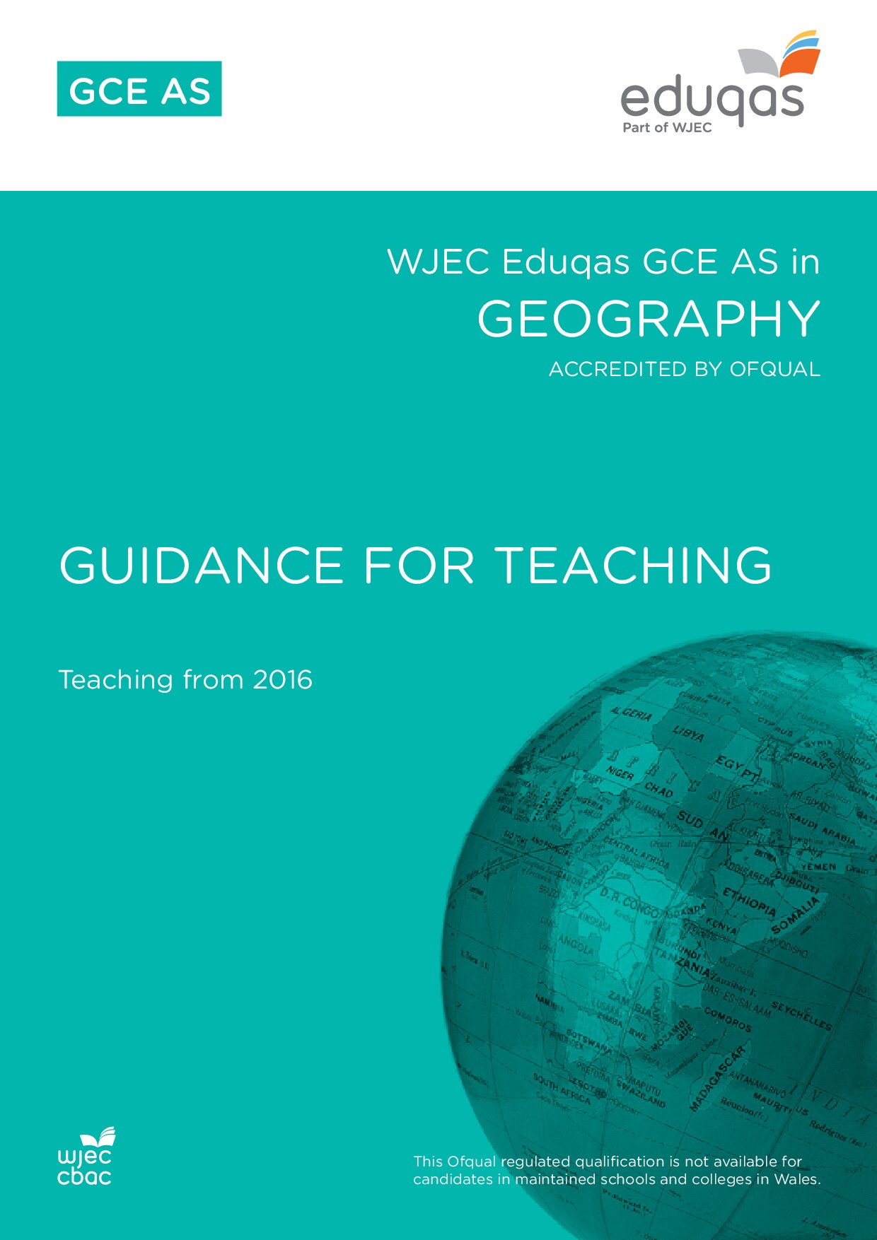 Geography guidance for teaching