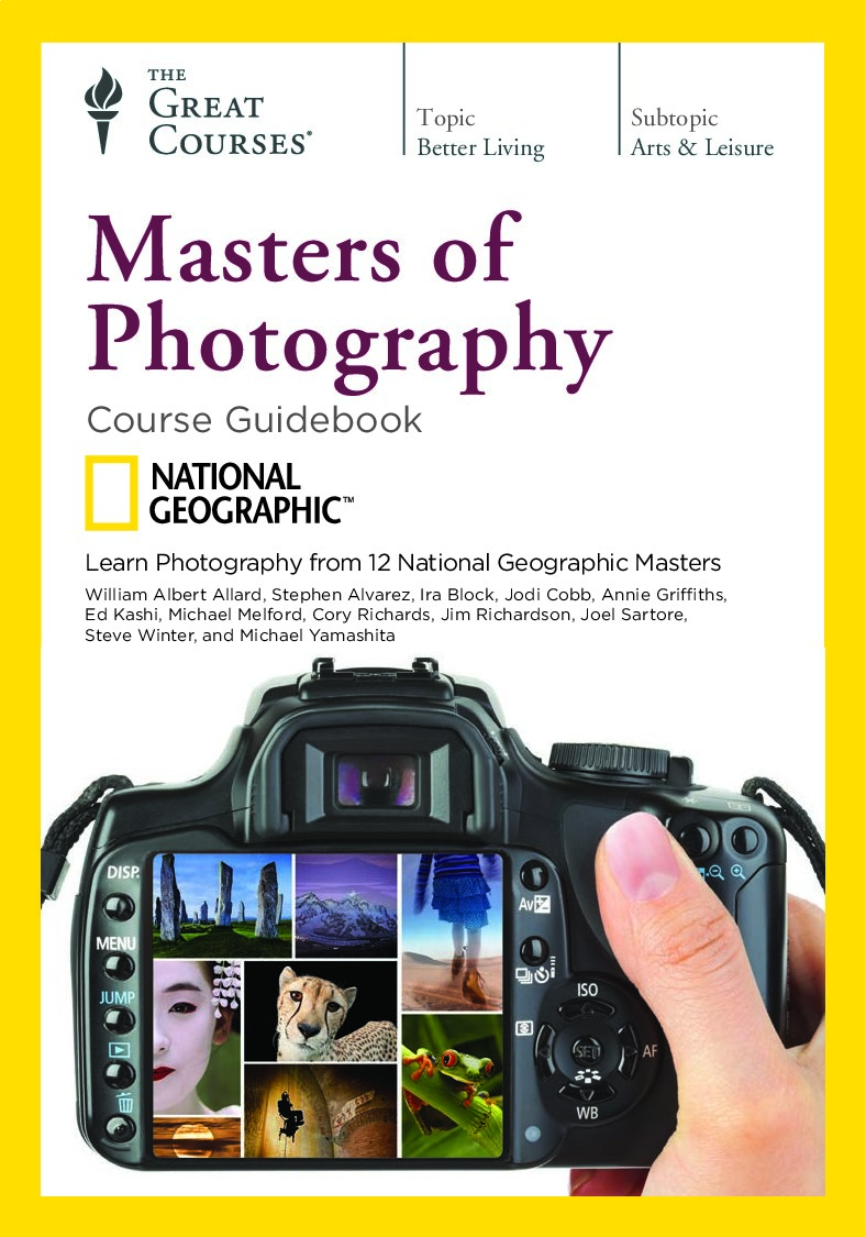 National Geographic Masters of Photography