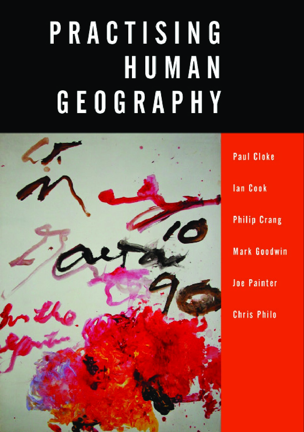 Practising human geography by Paul Cloke et al.