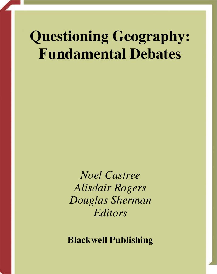 Questioning Geography