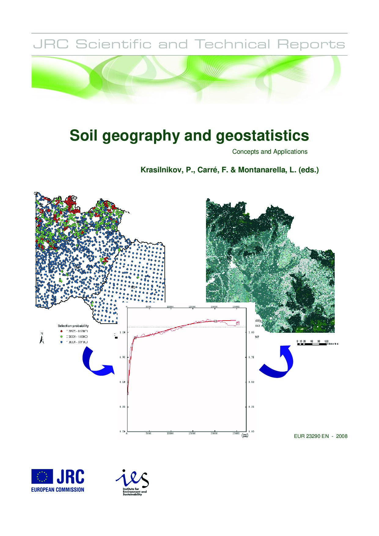 Soil geography and geostatistics. Concepts and Applications  BY Krasilnikov, P