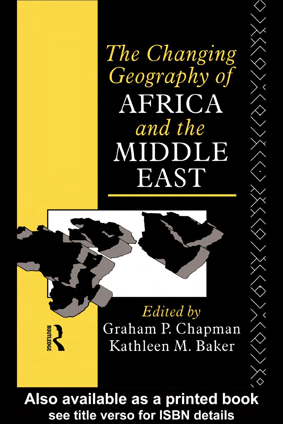 The Changing geography of Africa and the middle easrt