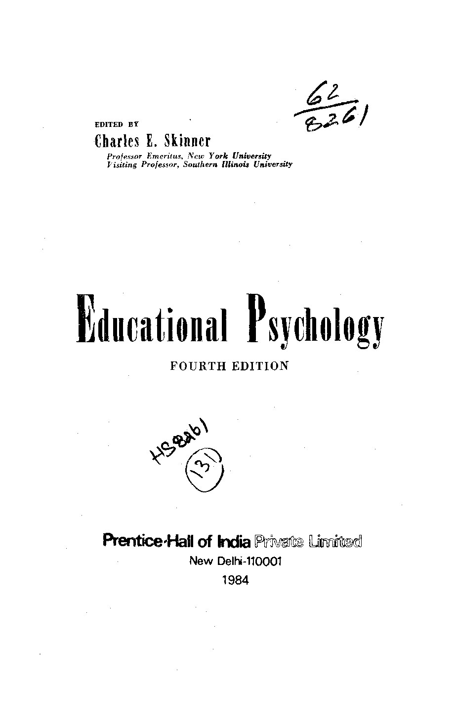Educational Psychology