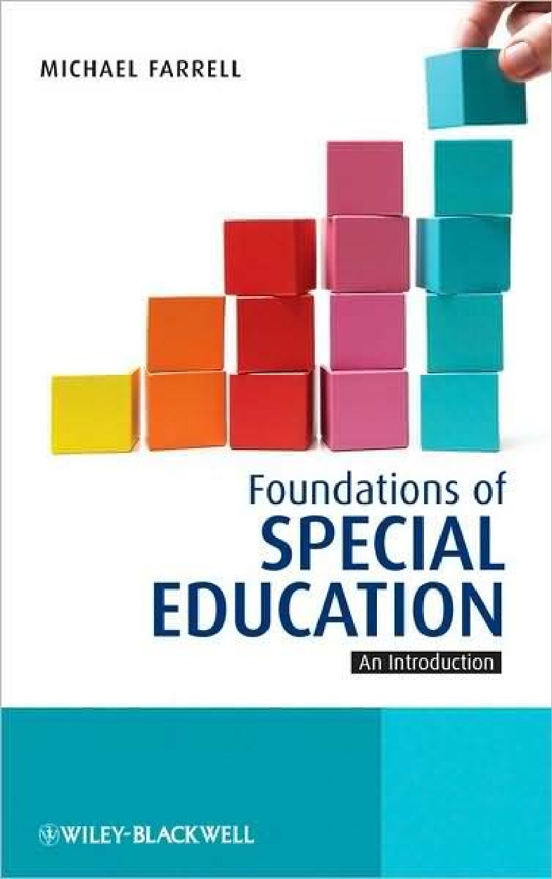 Foundations of Special Education: An Introduction