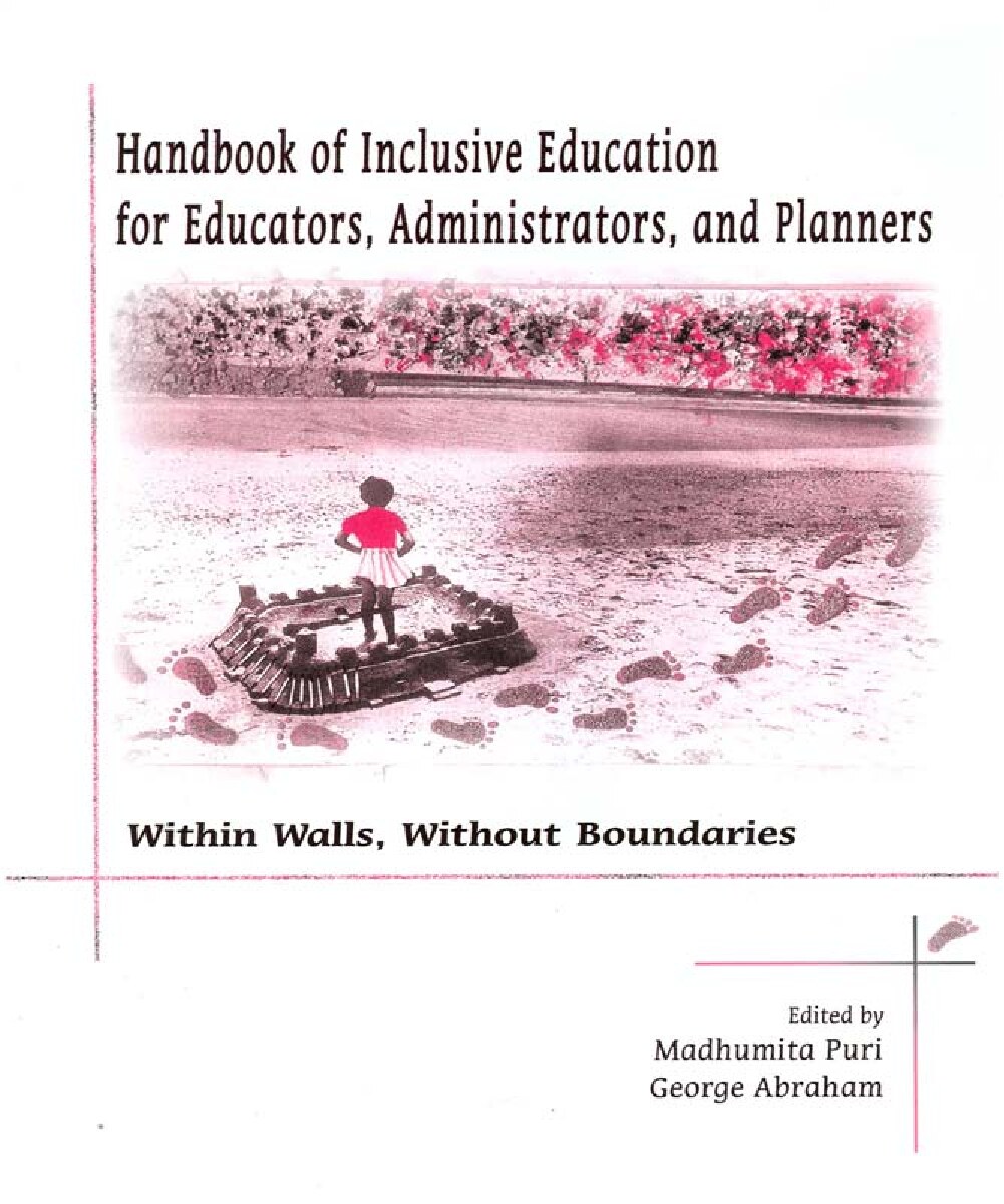 Handbook of Inclusive Education for Educators, Administrators, and Planners